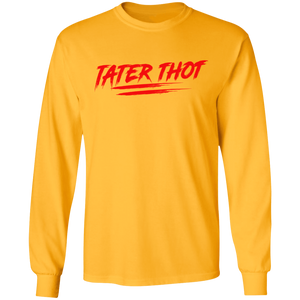 TATER THOT Long Sleeve T-Shirt