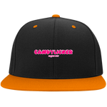 CANDYLICKER Flat Bill High-Profile Snapback Hat