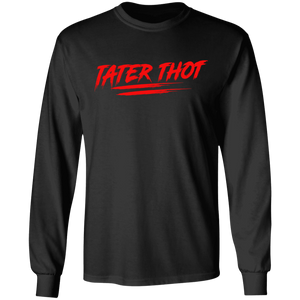 TATER THOT Long Sleeve T-Shirt