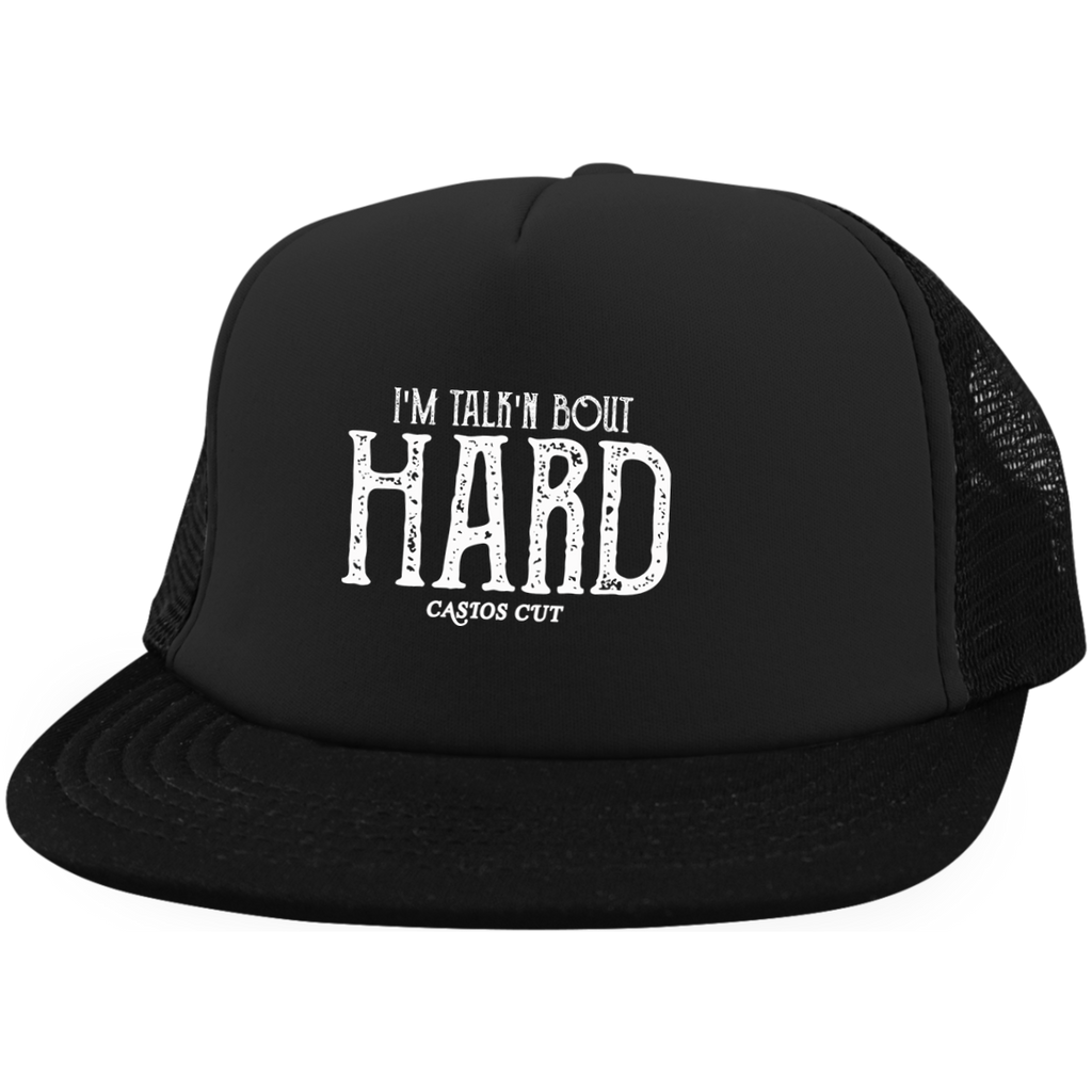 Hard Trucker Hat with Snapback