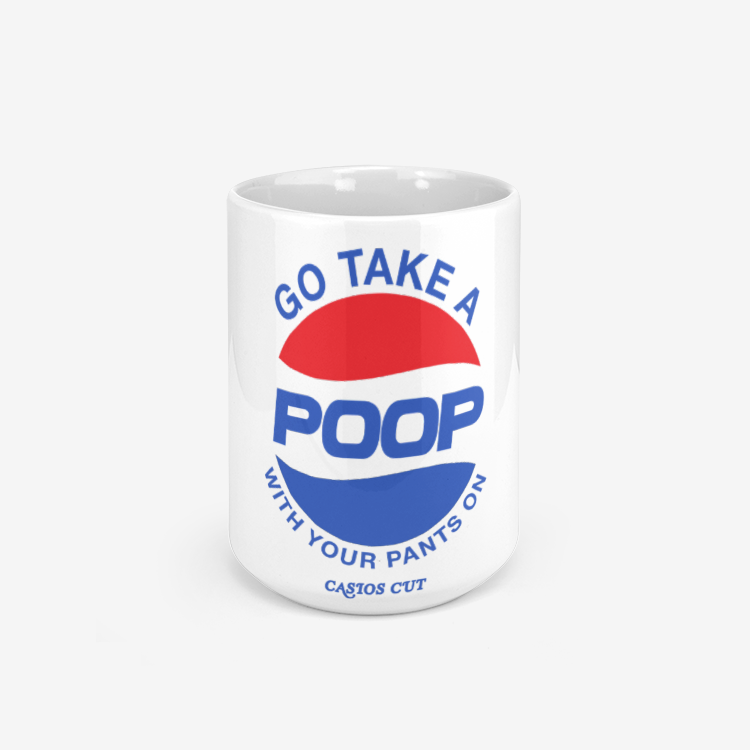 POOP Mug