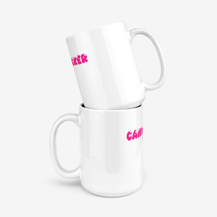 CANDY LICKER Glossy Mug