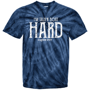 HARD 100% Cotton Tie Dye T-Shirt