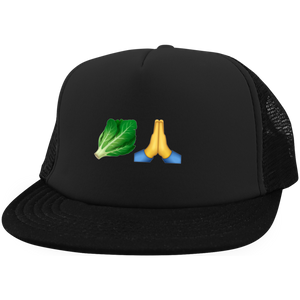 Lettuce Pray Trucker Hat with Snapback