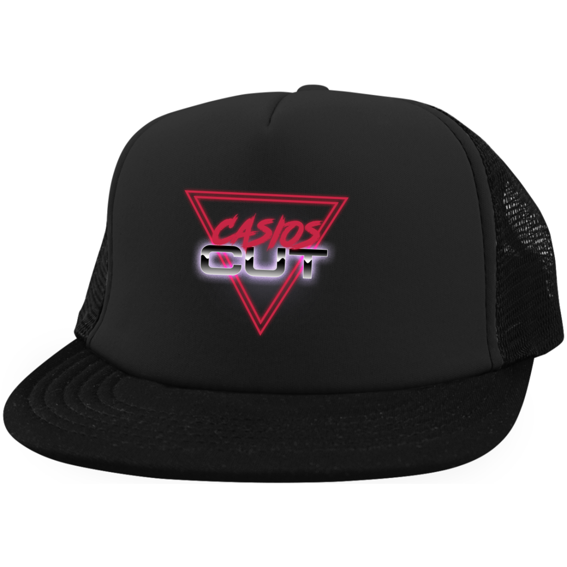 80s Trucker Hat with Snapback