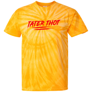 TATER THOT Tie Dye T-Shirt