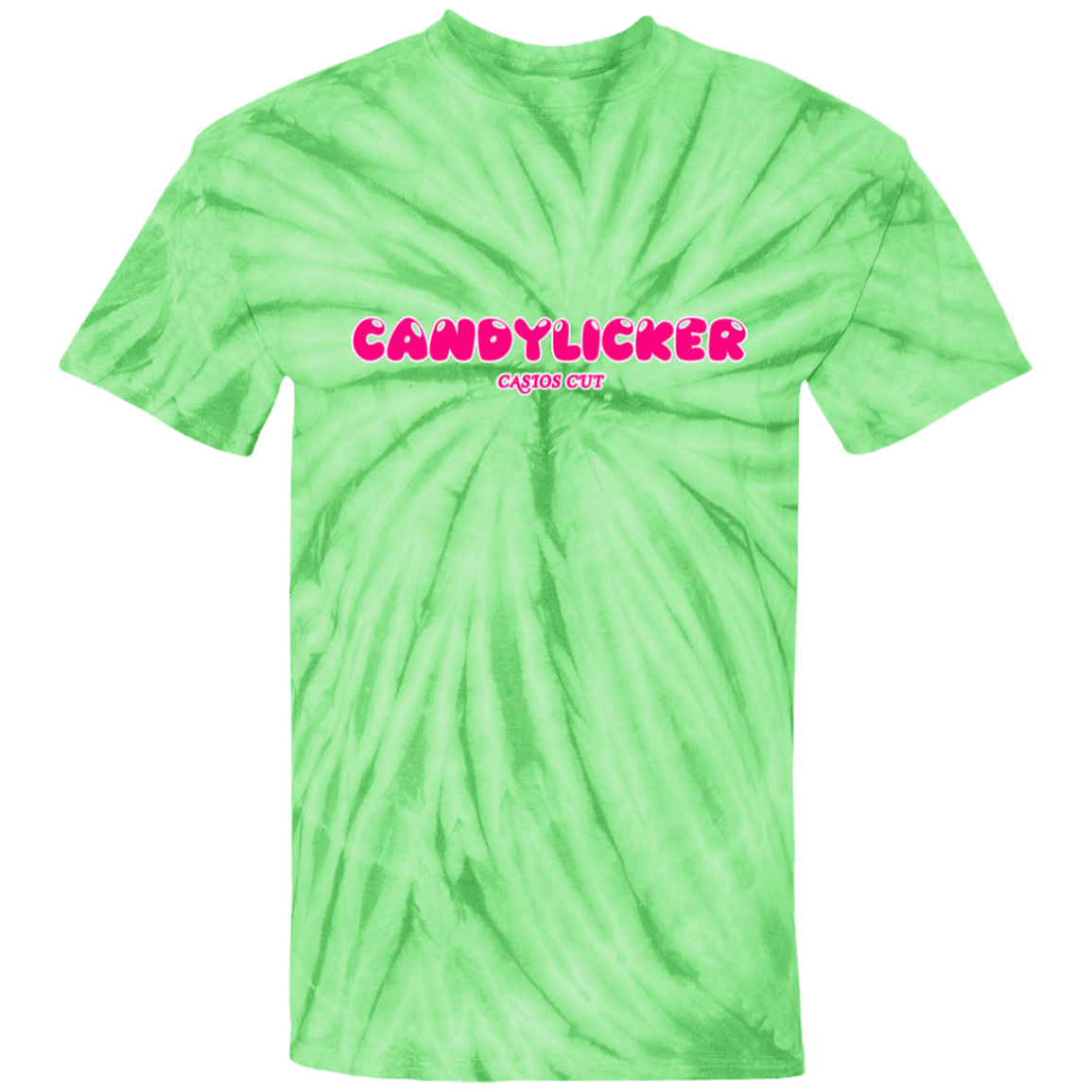 CANDY LICKER 100% Cotton Tie Dye T-Shirt