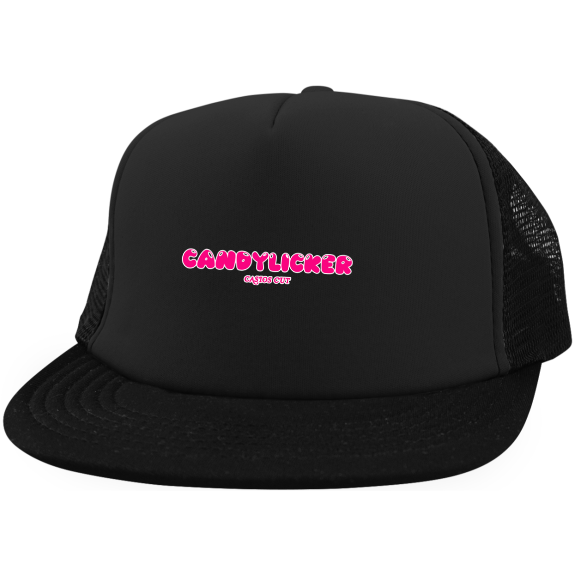 CandyLicker Trucker Hat with Snapback