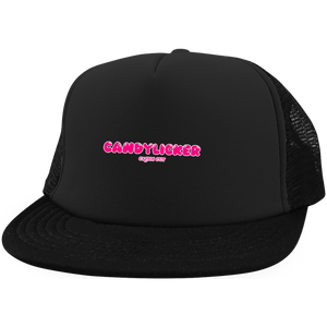 CandyLicker Trucker Hat with Snapback