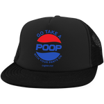 Poop Trucker Hat with Snapback