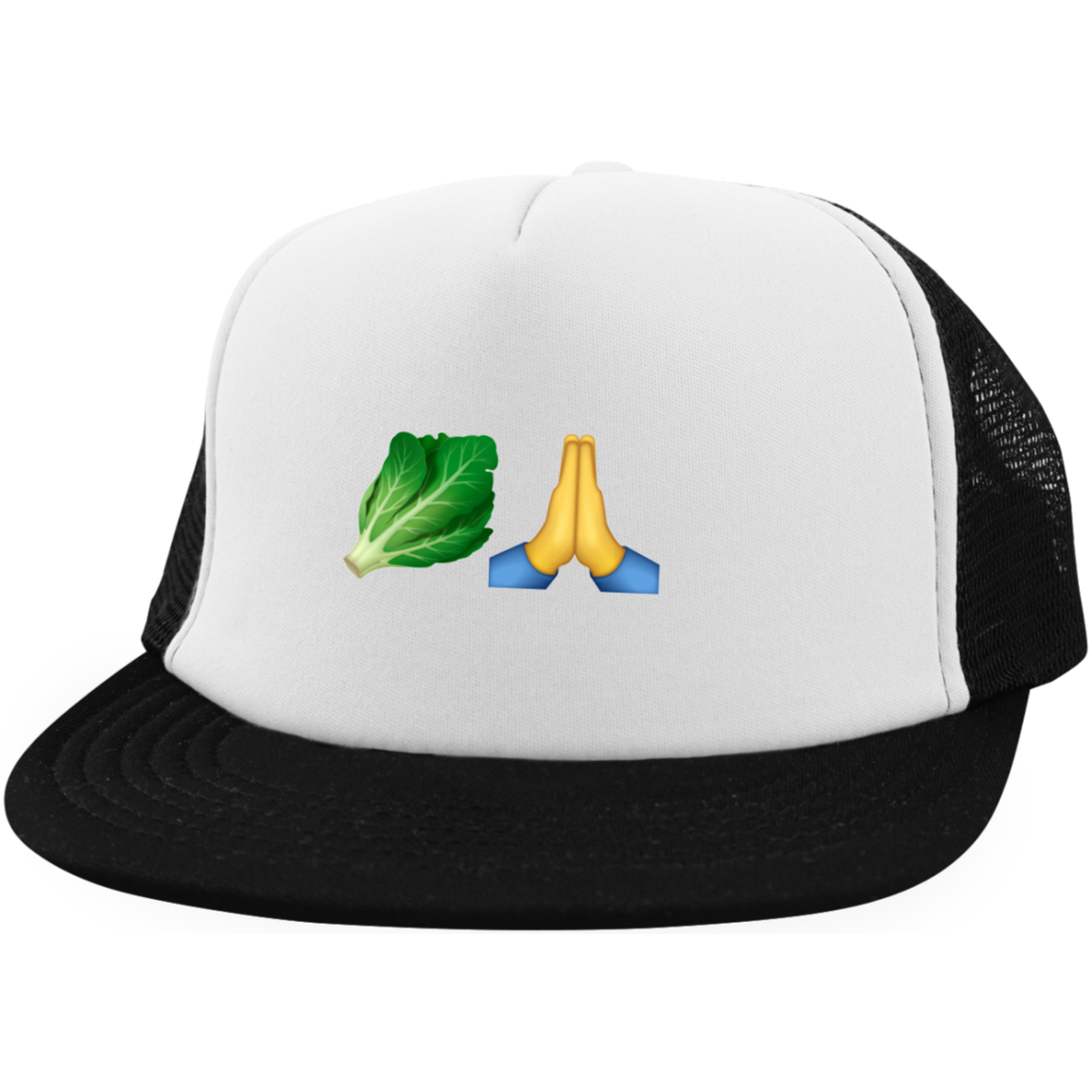 Lettuce Pray Trucker Hat with Snapback