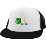 Lettuce Pray Trucker Hat with Snapback