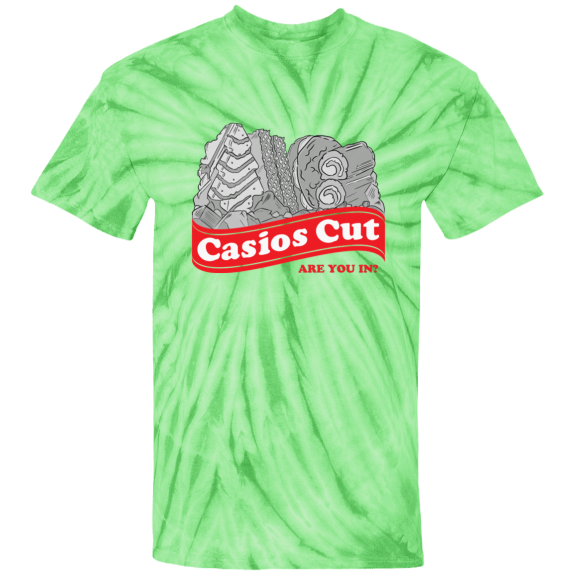 RUSHMORE 100% Cotton Tie Dye T-Shirt