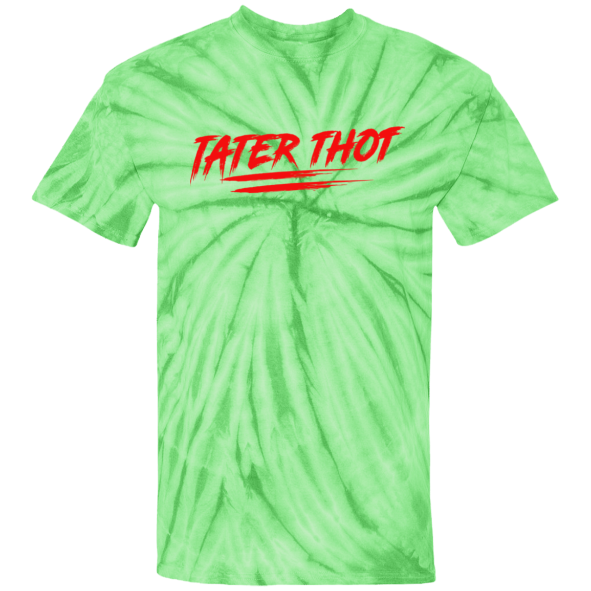 TATER THOT Tie Dye T-Shirt