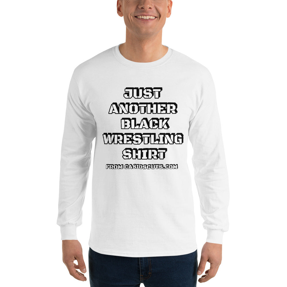 ANOTHER BLACK WRESTLING Long-Sleeve Tee
