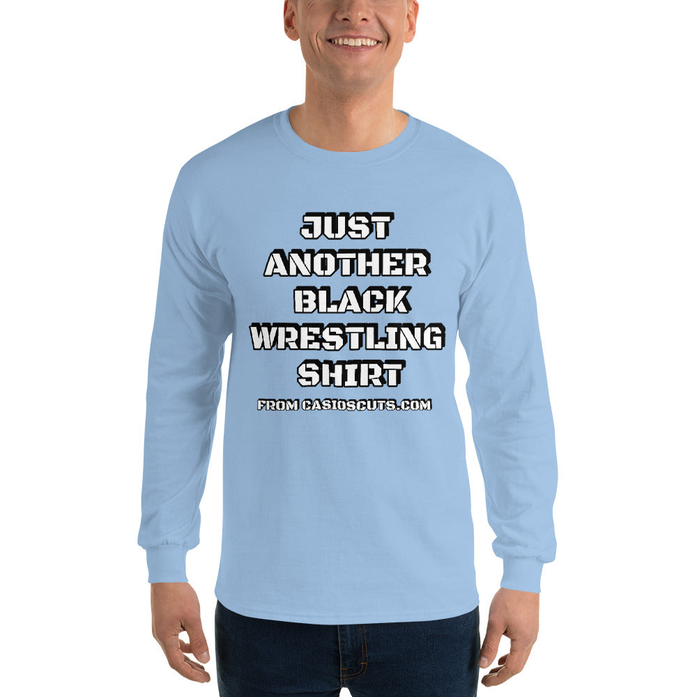 ANOTHER BLACK WRESTLING Long-Sleeve Tee